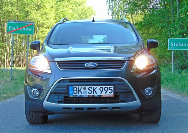 Ford Kuga cena 29500 przebieg: 241000, rok produkcji 2009 z Gostynin małe 352